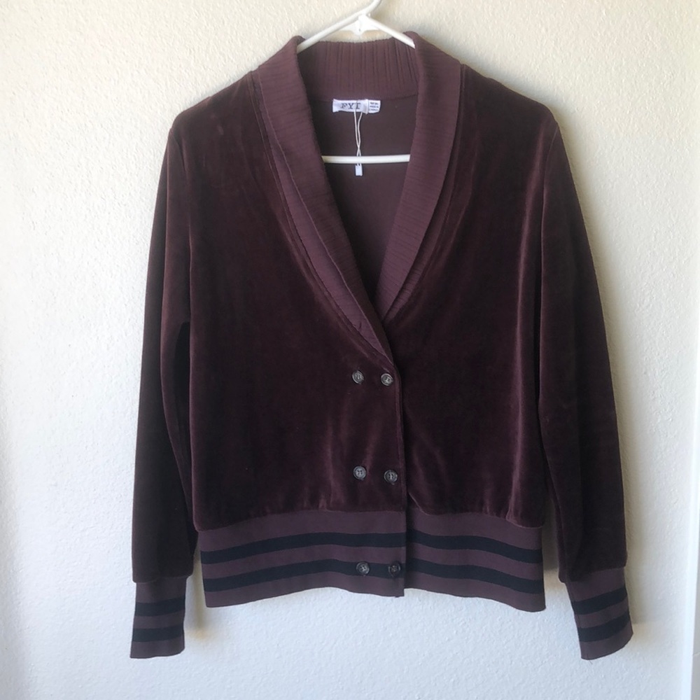 FYI, sports jacket